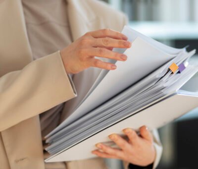 young-adult-organizing-documents