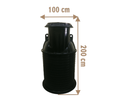 (PP) Infiltracinis šulinys D100H200