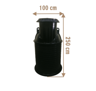 (PP) Infiltracinis šulinys D100H250