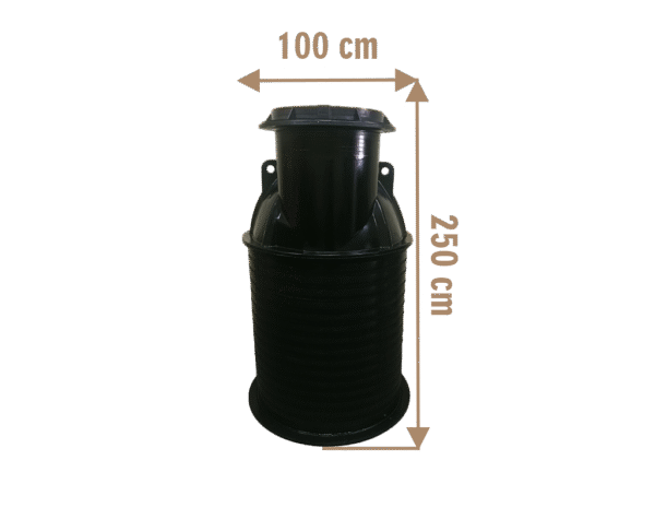 (PP) Infiltracinis šulinys D100H250
