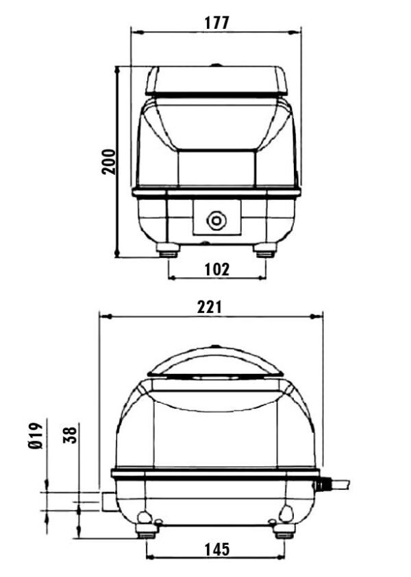 SECOH JDK-40 Orapūtė - Image 2