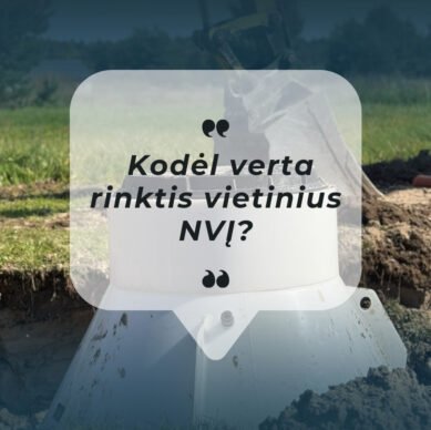 Kodėl lietuviški nuotekų valymo įrenginiai – geriausias pasirinkimas: Deimantas